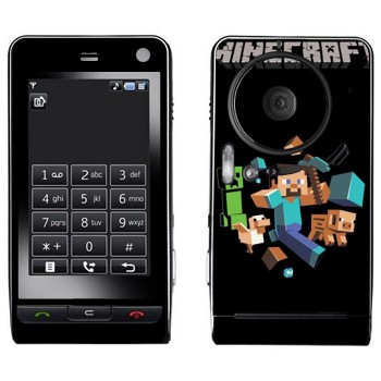   «Minecraft»   LG KE990 Viewty