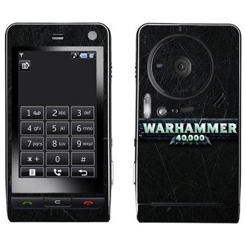   «Warhammer 40000»   LG KE990 Viewty