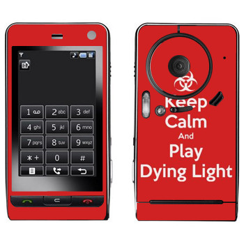   «Keep calm and Play Dying Light»   LG KE990 Viewty