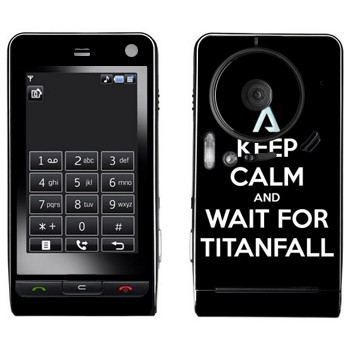  «Keep Calm and Wait For Titanfall»   LG KE990 Viewty