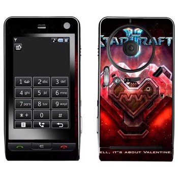   «  - StarCraft 2»   LG KE990 Viewty