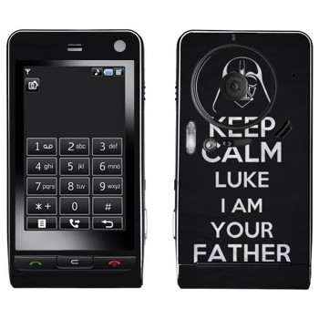   «Keep Calm Luke I am you father»   LG KE990 Viewty