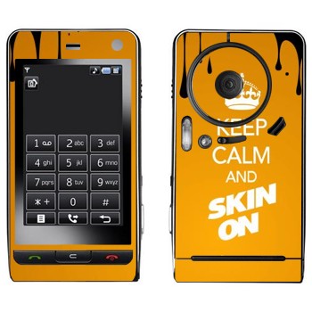   «Keep calm and Skinon»   LG KE990 Viewty