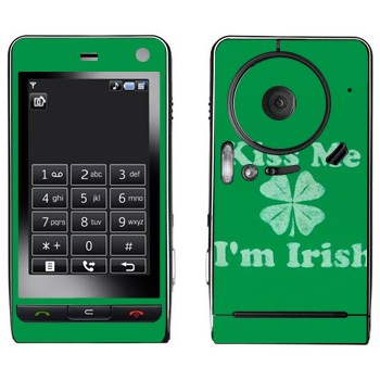   «Kiss me - I'm Irish»   LG KE990 Viewty