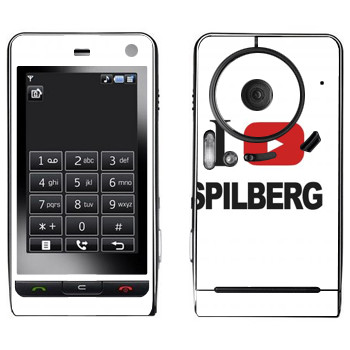   «I love Spilberg»   LG KE990 Viewty