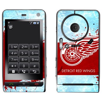   «Detroit red wings»   LG KE990 Viewty