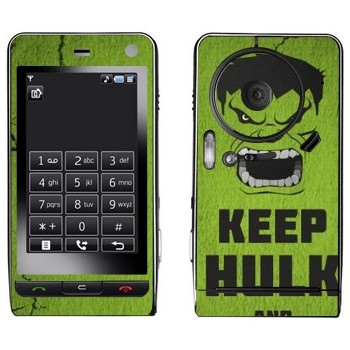   «Keep Hulk and»   LG KE990 Viewty