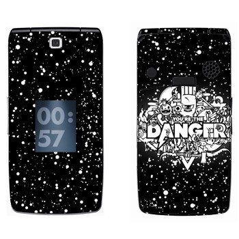   « You are the Danger»   LG KF300