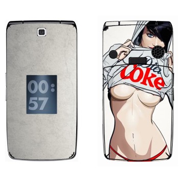   « Diet Coke»   LG KF300