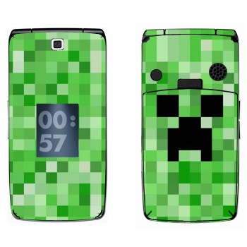   «Creeper face - Minecraft»   LG KF300