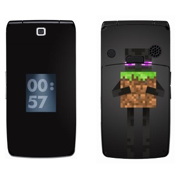   «Enderman - Minecraft»   LG KF300