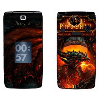   «The Rising Phoenix - World of Warcraft»   LG KF300