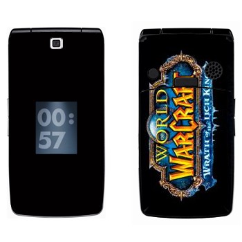   «World of Warcraft : Wrath of the Lich King »   LG KF300