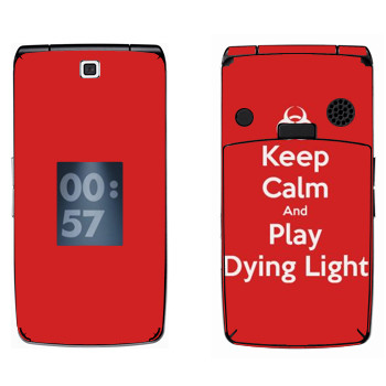   «Keep calm and Play Dying Light»   LG KF300