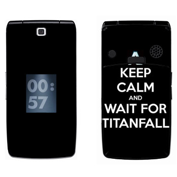   «Keep Calm and Wait For Titanfall»   LG KF300