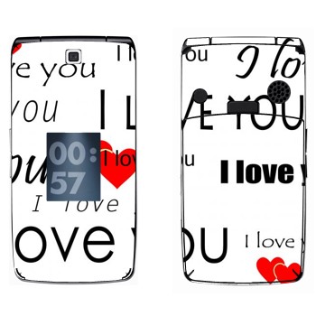   «I Love You -   »   LG KF300