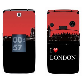   «I love London»   LG KF300