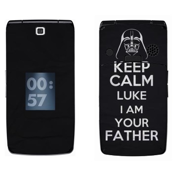   «Keep Calm Luke I am you father»   LG KF300