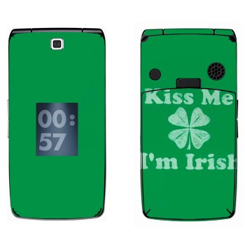   «Kiss me - I'm Irish»   LG KF300