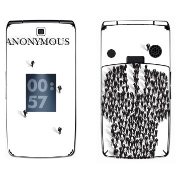   «Anonimous»   LG KF300