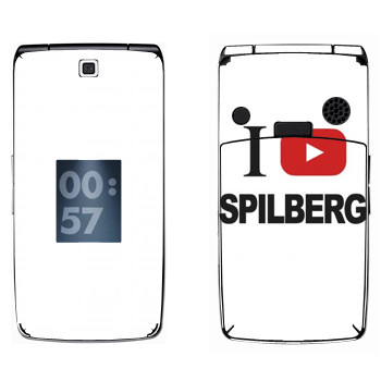   «I love Spilberg»   LG KF300