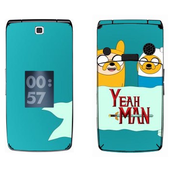   «   - Adventure Time»   LG KF300