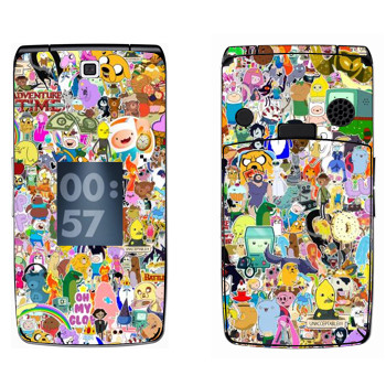   « Adventuretime»   LG KF300