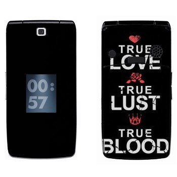   «True Love - True Lust - True Blood»   LG KF300