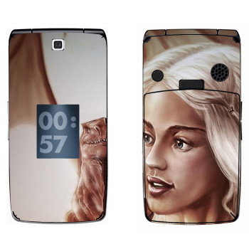   «Daenerys Targaryen - Game of Thrones»   LG KF300