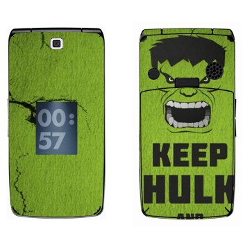   «Keep Hulk and»   LG KF300