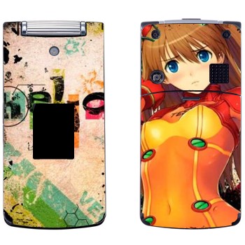   «Asuka Langley Soryu - »   LG KF305