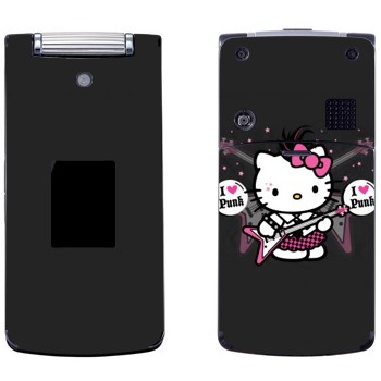   «Kitty - I love punk»   LG KF305