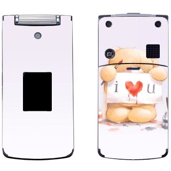   «  - I love You»   LG KF305