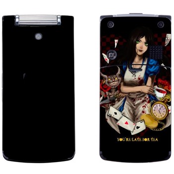   «Alice: Madness Returns»   LG KF305