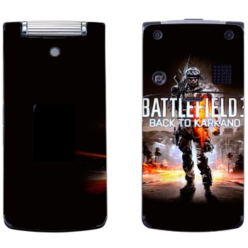   «Battlefield: Back to Karkand»   LG KF305