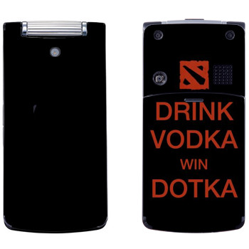   «Drink Vodka With Dotka»   LG KF305