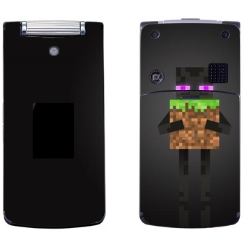   «Enderman - Minecraft»   LG KF305