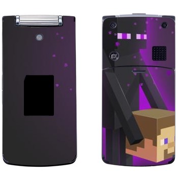   «Enderman   - Minecraft»   LG KF305