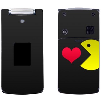   «I love Pacman»   LG KF305