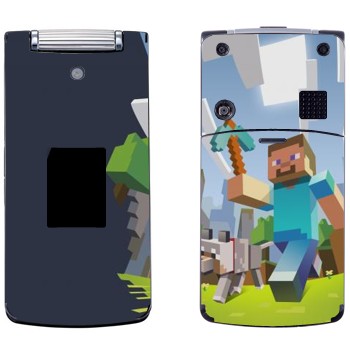   «Minecraft Adventure»   LG KF305