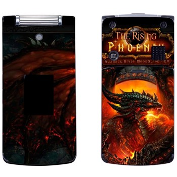   «The Rising Phoenix - World of Warcraft»   LG KF305