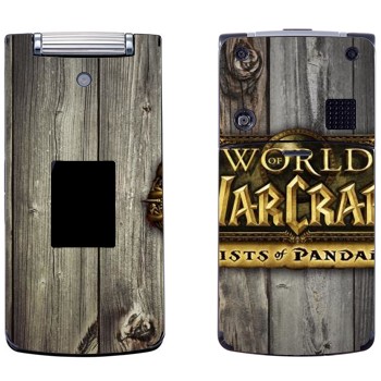   «World of Warcraft : Mists Pandaria »   LG KF305