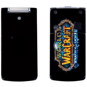   «World of Warcraft : Wrath of the Lich King »   LG KF305