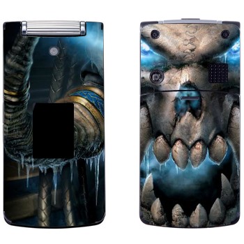   «Wow skull»   LG KF305