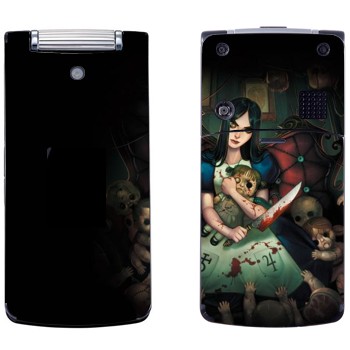   « - Alice: Madness Returns»   LG KF305