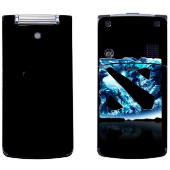   «Dota logo blue»   LG KF305