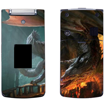   «Drakensang fire»   LG KF305