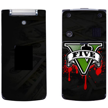   «GTA 5 - logo blood»   LG KF305