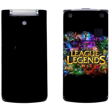   « League of Legends »   LG KF305