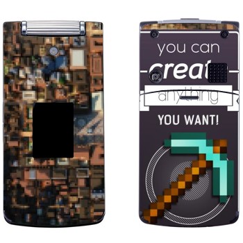   «  Minecraft»   LG KF305